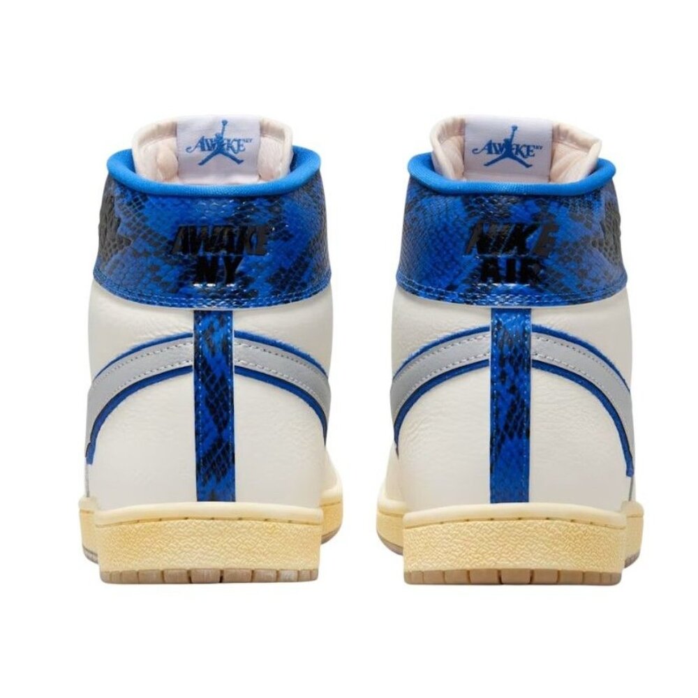 Nike Jordan Air Ship x Awake NY Game Royal FN8675-104 Men 9.5 NEW RARE SOLD OUT - Picture 6 of 15